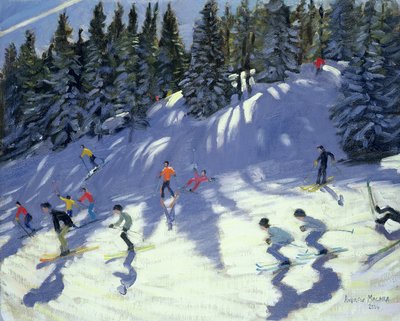 Carrera rápida, 2004 de Andrew Macara